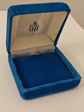 Vintage Birks Velvet Presentation/Gift/ Storage Box